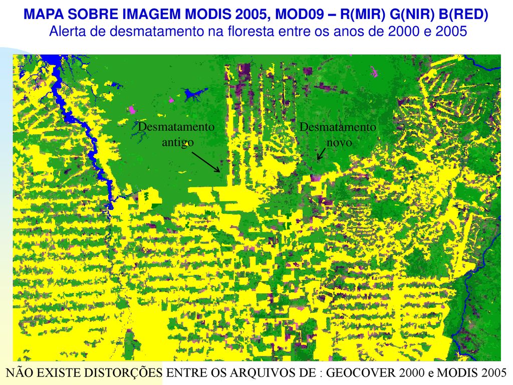 HISTÓRICO DO PRODES DETER PANAMAZÔNIA ppt carregar